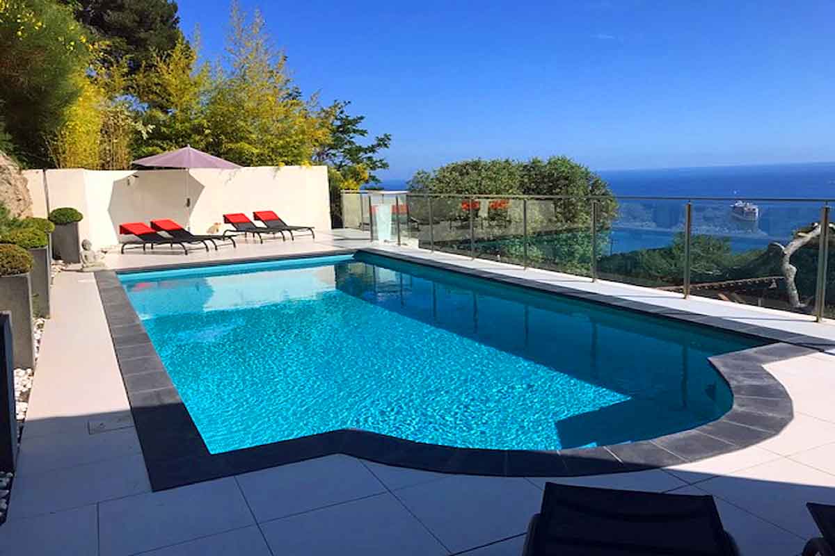 Luxury Villa Cote d'Azur for 8